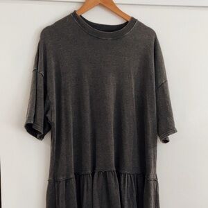 American Eagle Outfitters Charcoal Jegging Fit Dress